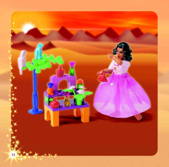 LEGO 5857 instructions page 14 – build guide