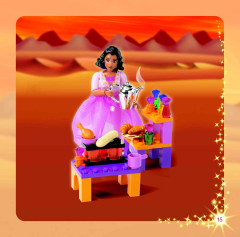 LEGO 5857 instructions page 15 – build guide