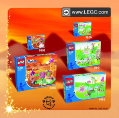 LEGO 5857 instructions page 16 – build guide