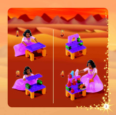 LEGO 5857 instructions page 3 – build guide