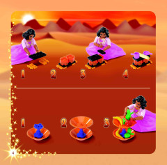 LEGO 5857 instructions page 4 – build guide