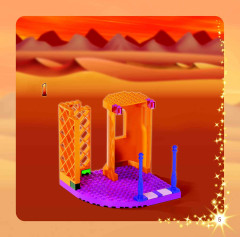 LEGO 5857 instructions page 5 – build guide