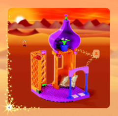 LEGO 5857 instructions page 6 – build guide