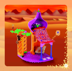 LEGO 5857 instructions page 7 – build guide