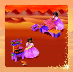 LEGO 5857 instructions page 9 – build guide