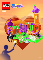 LEGO 5858 instructions page 1 – build guide