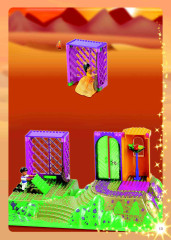 LEGO 5858 instructions page 13 – build guide