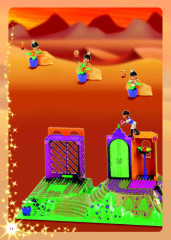 LEGO 5858 instructions page 14 – build guide