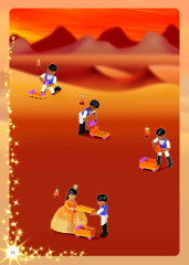 LEGO 5858 instructions page 16 – build guide