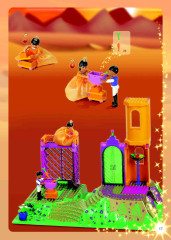 LEGO 5858 instructions page 17 – build guide