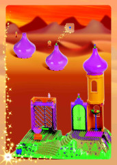 LEGO 5858 instructions page 18 – build guide