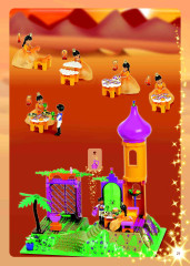 LEGO 5858 instructions page 21 – build guide