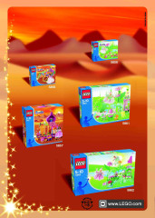 LEGO 5858 instructions page 28 – build guide