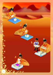 LEGO 5858 instructions page 4 – build guide