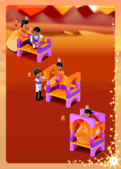 LEGO 5858 instructions page 7 – build guide