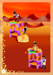 LEGO 5858 instructions page 8 – build guide