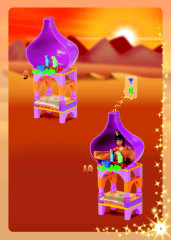 LEGO 5858 instructions page 9 – build guide