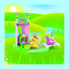 LEGO 5861 instructions page 10 – build guide