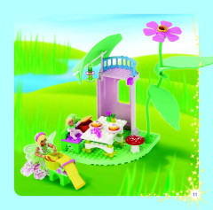 LEGO 5861 instructions page 11 – build guide