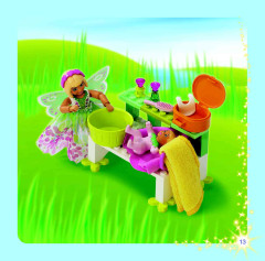 LEGO 5861 instructions page 13 – build guide