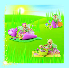 LEGO 5861 instructions page 14 – build guide