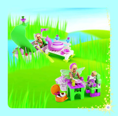 LEGO 5861 instructions page 15 – build guide