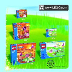 LEGO 5861 instructions page 16 – build guide