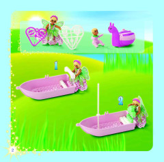 LEGO 5861 instructions page 2 – build guide