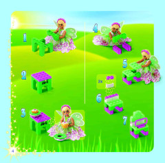 LEGO 5861 instructions page 4 – build guide