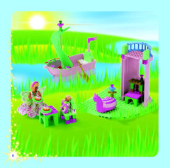 LEGO 5861 instructions page 6 – build guide