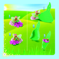 LEGO 5861 instructions page 8 – build guide