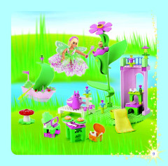 LEGO 5861 instructions page 9 – build guide