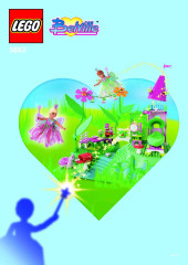 LEGO 5862 instructions page 1 – build guide