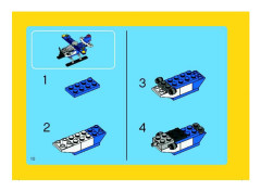 LEGO 5864 instructions page 10 – build guide