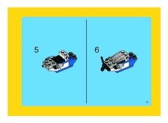 LEGO 5864 instructions page 11 – build guide