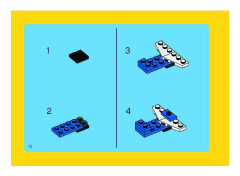 LEGO 5864 instructions page 12 – build guide