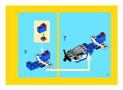LEGO 5864 instructions page 13 – build guide