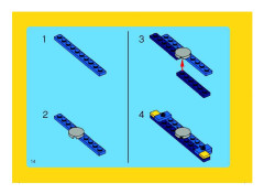 LEGO 5864 instructions page 14 – build guide