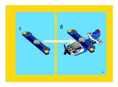 LEGO 5864 instructions page 15 – build guide