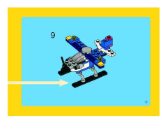 LEGO 5864 instructions page 17 – build guide