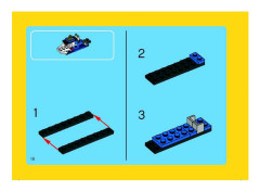 LEGO 5864 instructions page 18 – build guide
