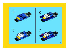 LEGO 5864 instructions page 19 – build guide