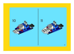 LEGO 5864 instructions page 21 – build guide