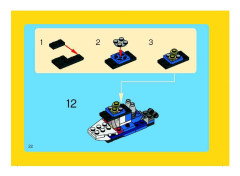 LEGO 5864 instructions page 22 – build guide