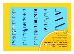 LEGO 5864 instructions page 23 – build guide