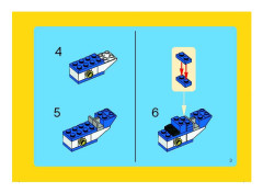 LEGO 5864 instructions page 3 – build guide
