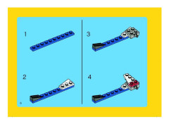 LEGO 5864 instructions page 6 – build guide