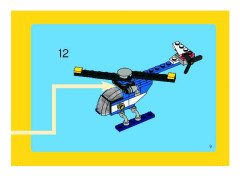 LEGO 5864 instructions page 9 – build guide