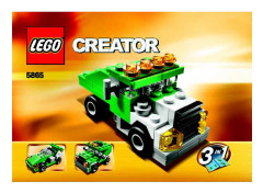 LEGO 5865 instructions page 1 – build guide