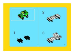 LEGO 5865 instructions page 11 – build guide